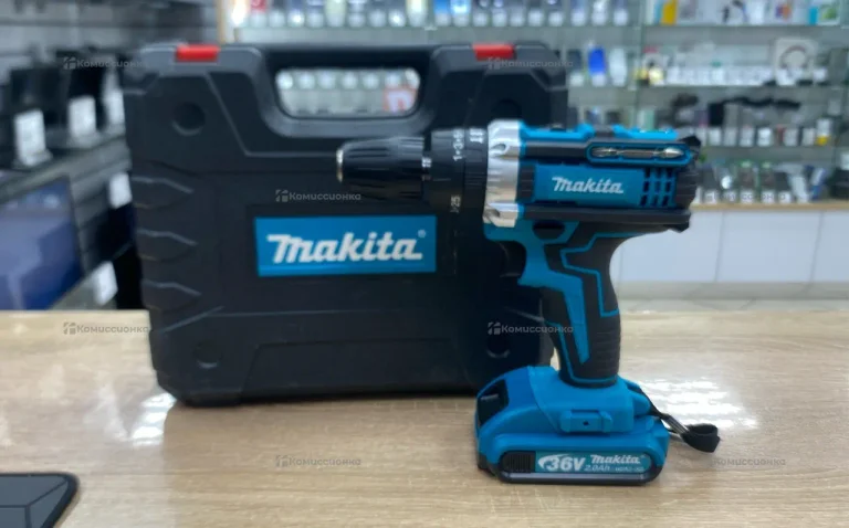 дрель-шуруповерт Makita (реплика)