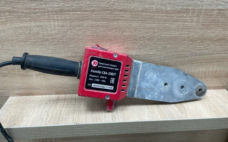 Сварочный аппарат для труб КАЛИБР СВА-2000Т