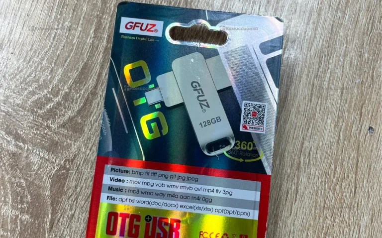 Флешка для компьютера и телефона gfuz 128GB