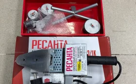 Купить Аппарат для сварки ПВХ труб АСПТ-63/1К б/у , в Москва и область Цена:2500рублей