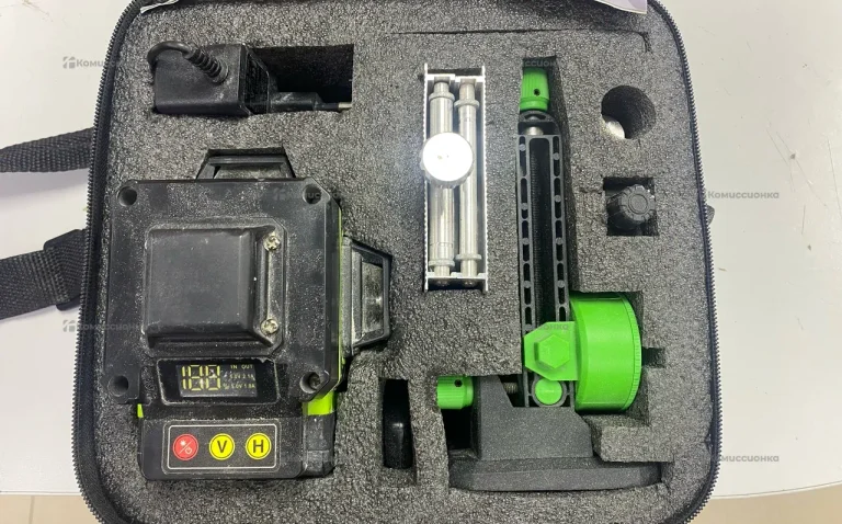 Лазерный Уровень Hilda 4D Laser Level