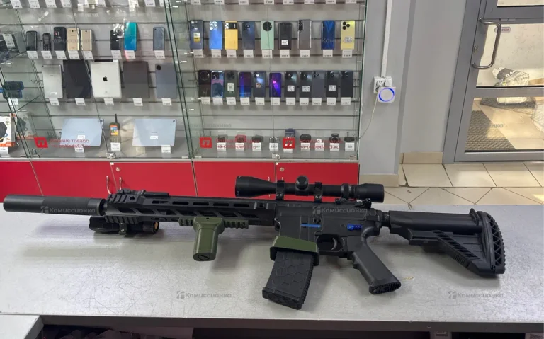 Страйкбольный автомат gc16