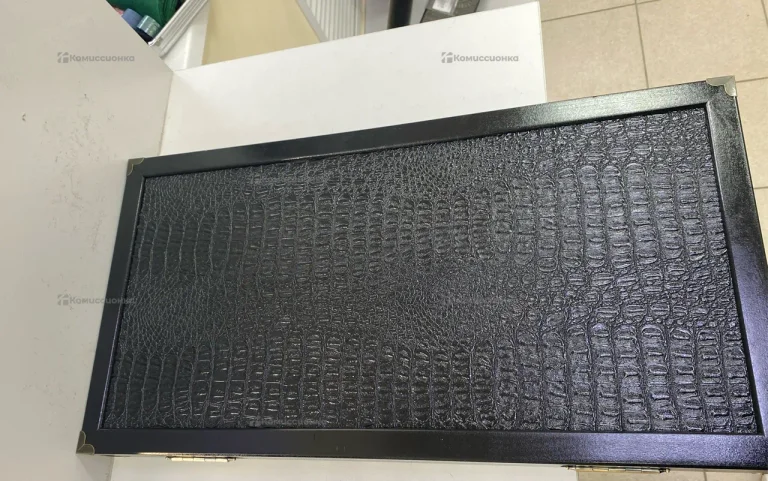 Нарды Черная Кожа