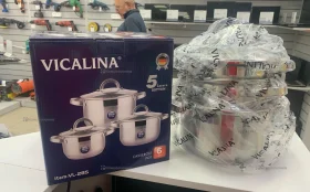 Купить Набор посуды Vicalina VL-285 б/у , в Копейск Цена:2490рублей