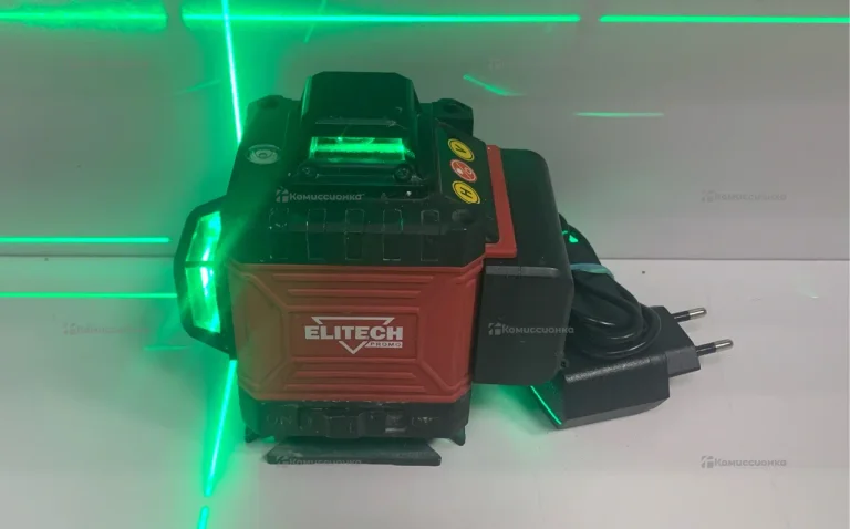 Лазерный уровень Elitech ЛН 4/360 ЗЕЛ Промо