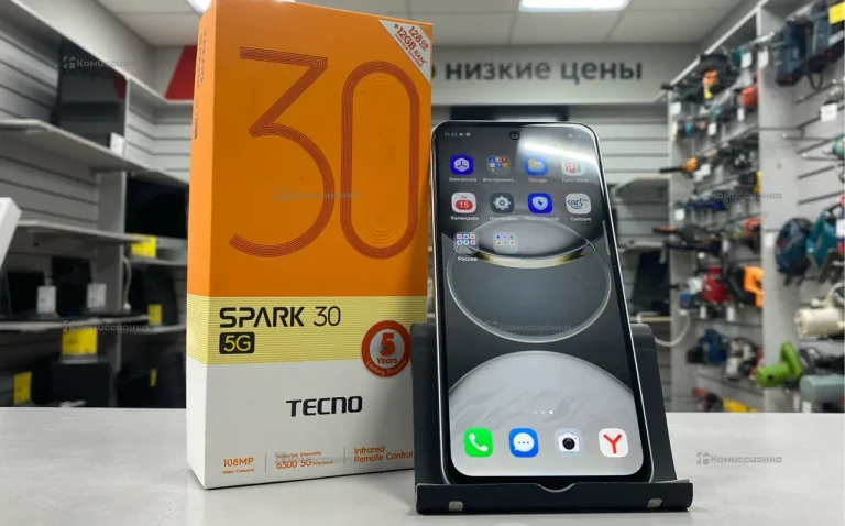 Tecno Spark 30 5G 6/128 ГБ