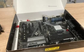 Материнская плата ASRock B450Pro 4(+процессор)