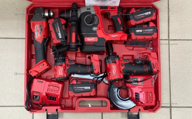 Набор инструментов Milwaukee 4В1