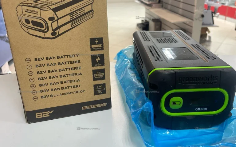 Аккумулятор GreenWorks 82v 8Ah