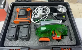 Купить Лазерный уровень Gigant 4D 16 линий GBLL-9 б/у , в Казань Цена:6900рублей