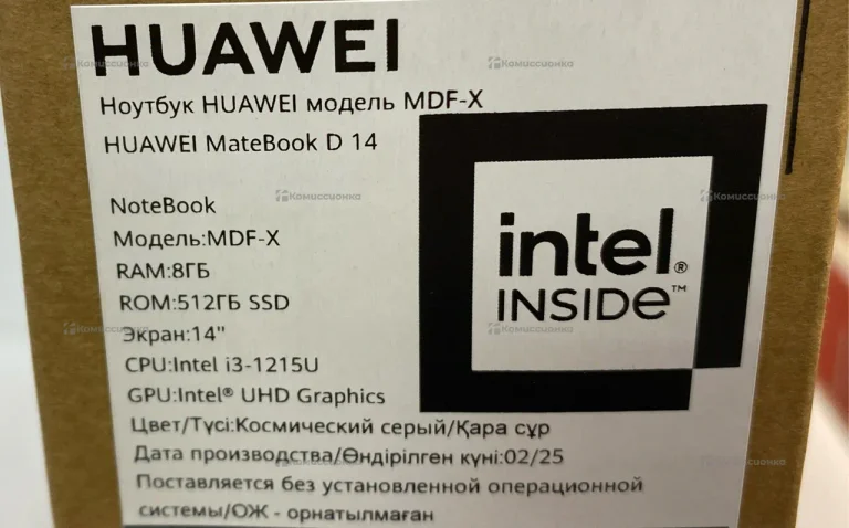 Ноутбук  Huawei MDF-X