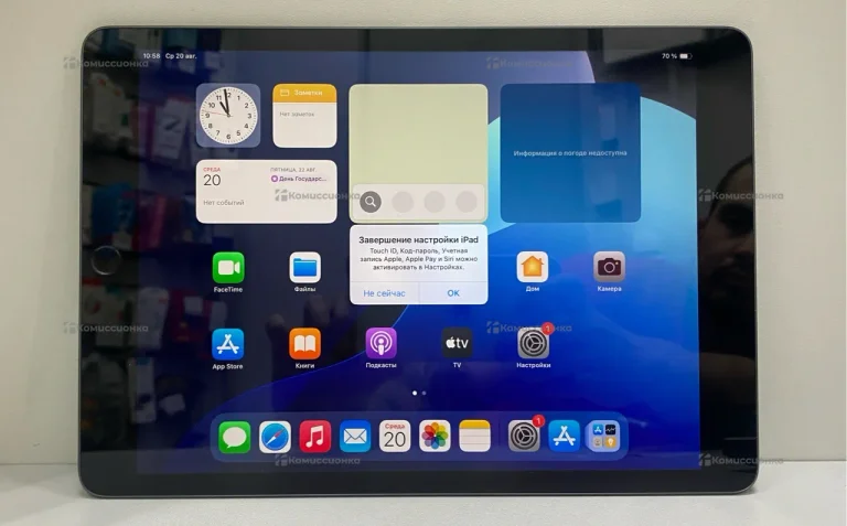 Планшет Apple IPad 9 поколения 64gb