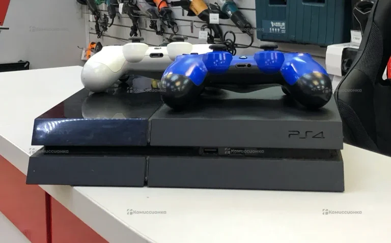 Приставка PS4. Fat 500GB