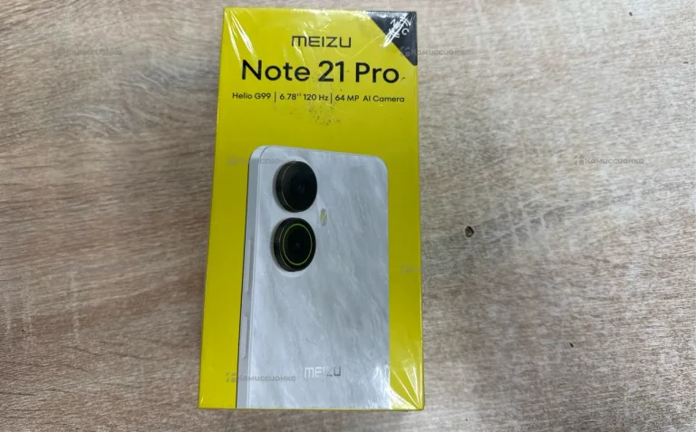 Meizu Note 21 Pro 8/256 ГБ