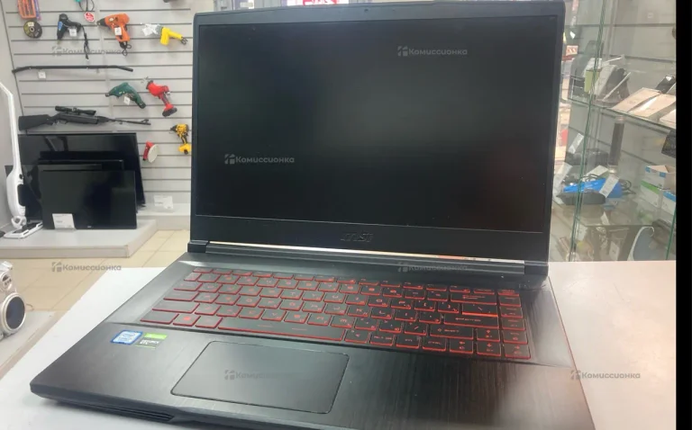 Ноутбук  msi ms-16r4