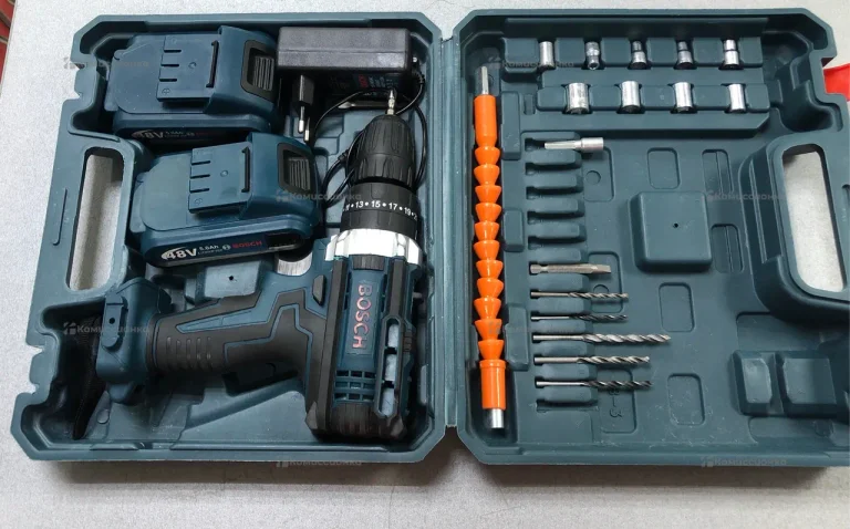 шуруповерт bosh реп