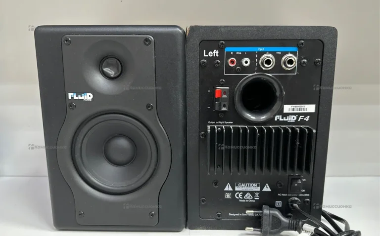 Колонки FluiD Audio F4