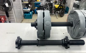 Купить Гантели сборные б/у , в Москва и область Цена:1500рублей