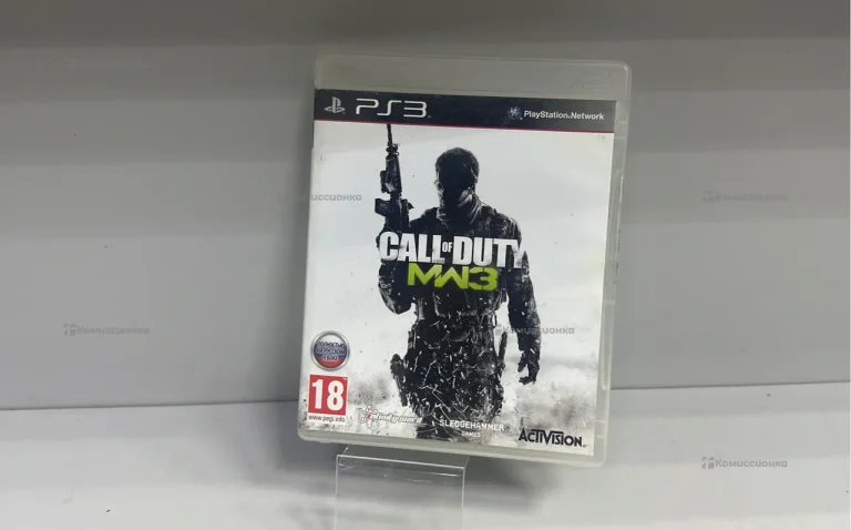 PS3. Call of Duty MW3