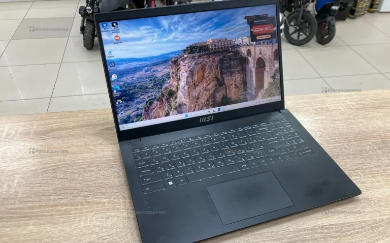 Ноутбук MSI Modern 15 B12M