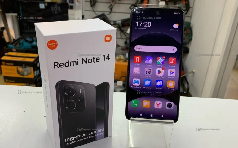Xiaomi Redmi Note 14 4G 6/128 ГБ