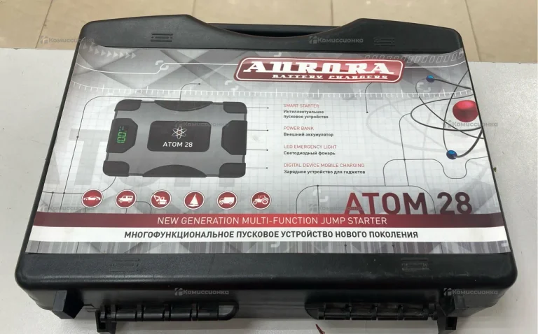 Пускозарядное устройство Aurora Atom 28