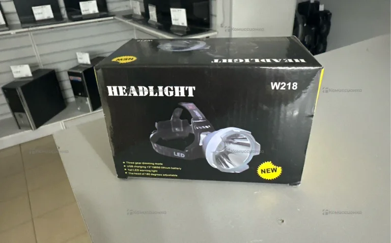 фонарь налобный  w218