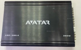 Купить Усилитель  Avatar ABR-360.4 б/у , в Сызрань Цена:3490рублей