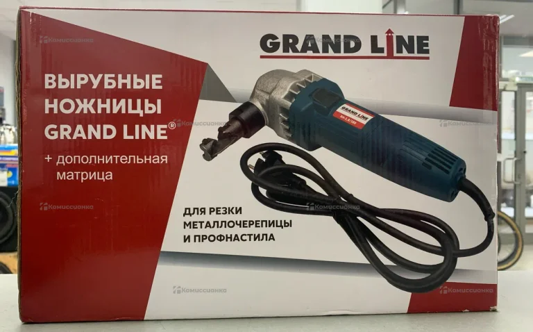 Вырубные ножницы Grand Line BH-1,8/380