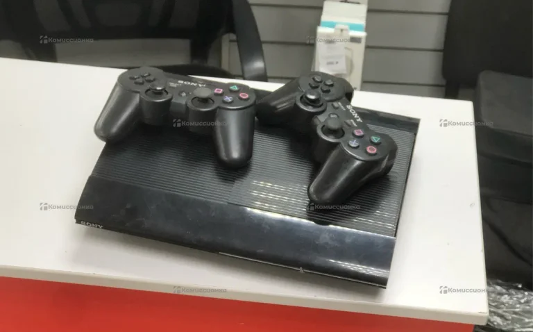 Приставка PS3. Super Slim 500