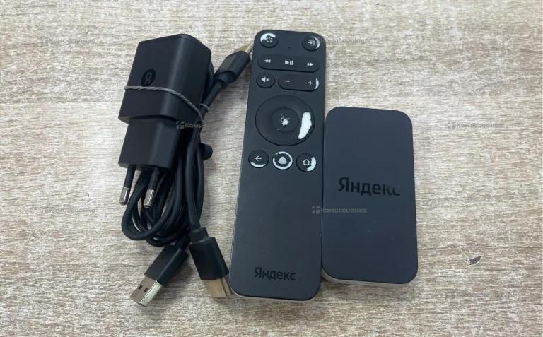 ТВ приставка Яндекс Модуль