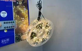 Купить Гирлянда роса 50м б/у , в Нижний Новгород Цена:990рублей