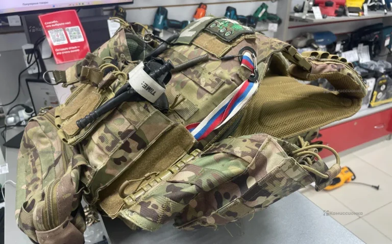 Бронежилет Ратник БР5(2 плиты)подсумки