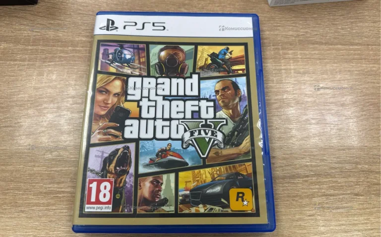 Диск PS5 GTA FIVE