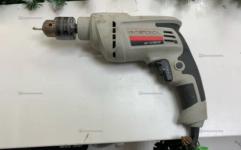 Дрель Интерскол ДУ-13/580ЭР