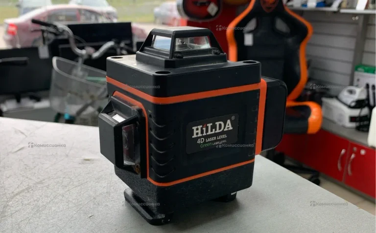 4D laser level hilda