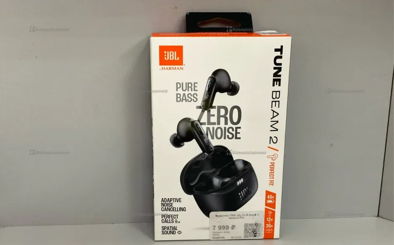 Наушники JBl Tune Beam 2