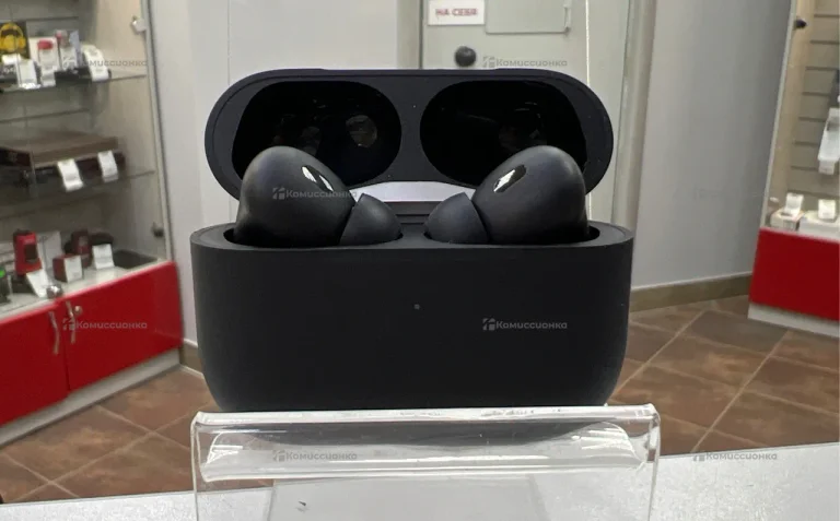 Наушники  AirPods Pro Черные Реплика