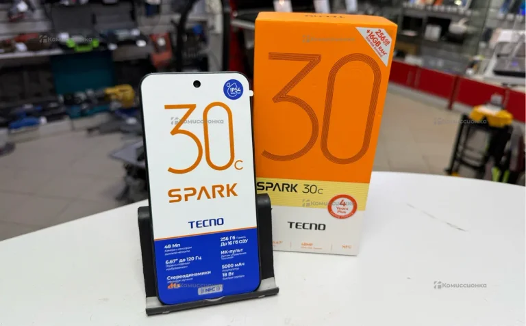 Tecno Spark 30C 8/256 ГБ