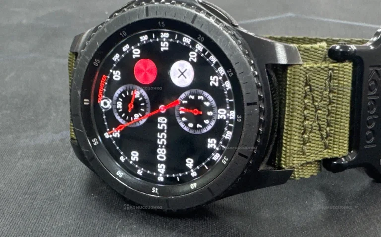 Часы  Samsung gear s3 frontier