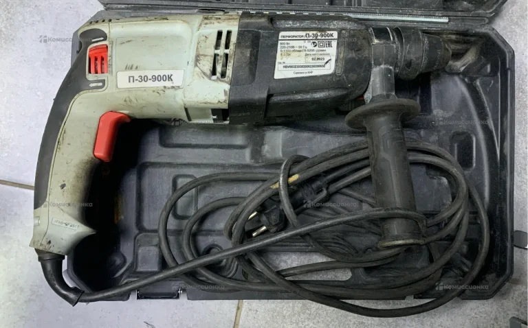 Перфоратор сетевой РЕСАНТА П-30-900К