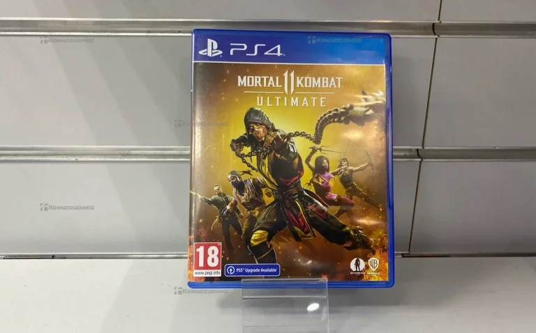 PS4. Mortal Kombat 11