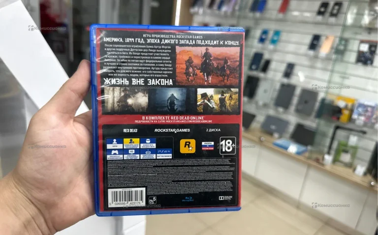 Диск PS4 Red Dead