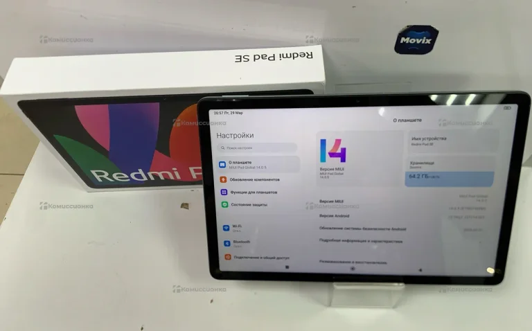 Планшет Xiaomi Redmi pad SE 6/128 GB