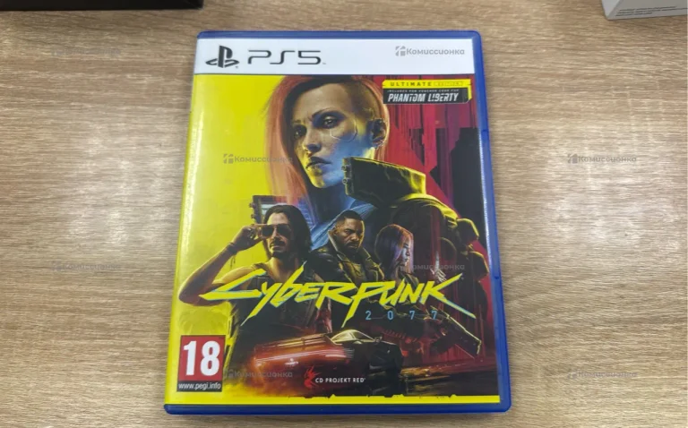 Диск PS5 CYBER PUNK 2077