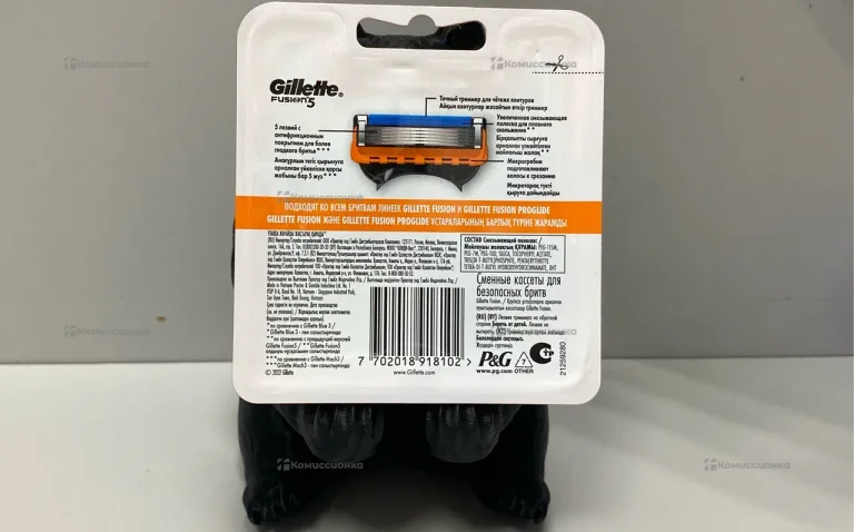Gillette Fusion 5 (6 кассет)