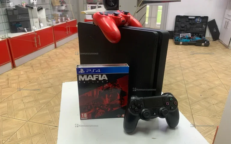 Приставка PS4. Slim 1TB
