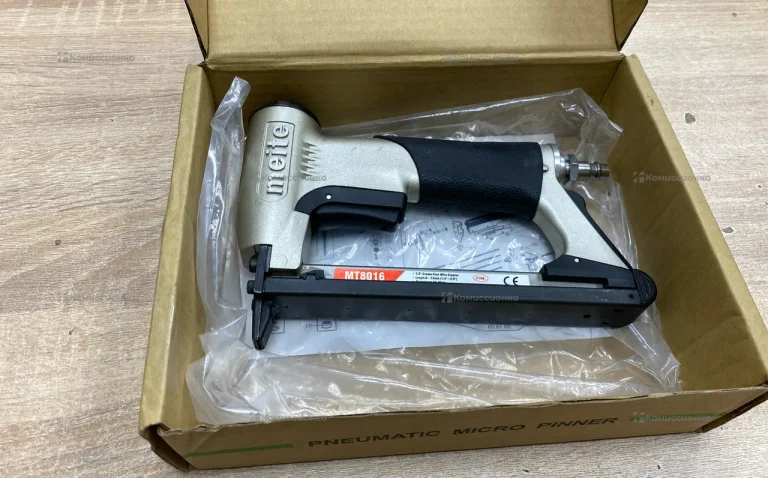 Степлер пневматический скобозабивной MEITE MT8016