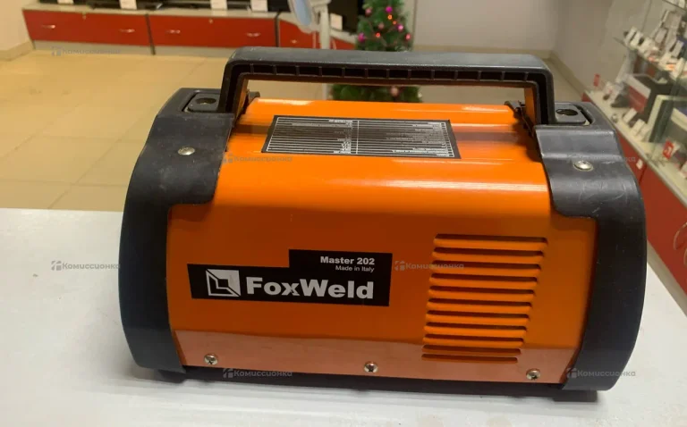 Сварочный аппарат FoxWeld Master 202