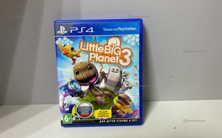 игра для Ps4 glittlebig planet 3